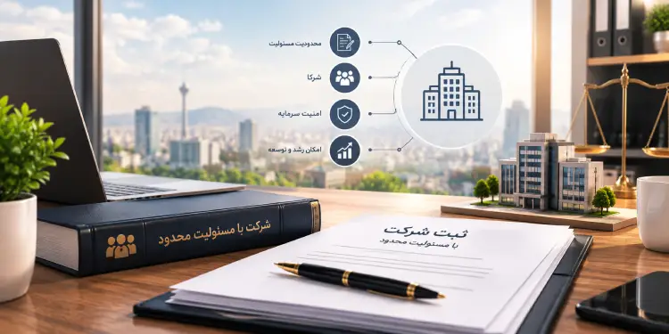 ثبت شرکت با مسئولیت محدود راهنمای جامع