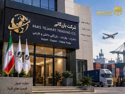 شرکت سهامی خاص با کارت بازرگانی پرشین اترک