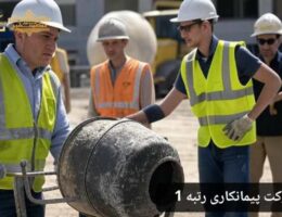 قیمت شرکت پیمانکاری رتبه 1 و عوامل موثر بر قیمت