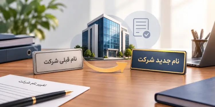 تغییر نام شرکت مراحل و قوانین آن