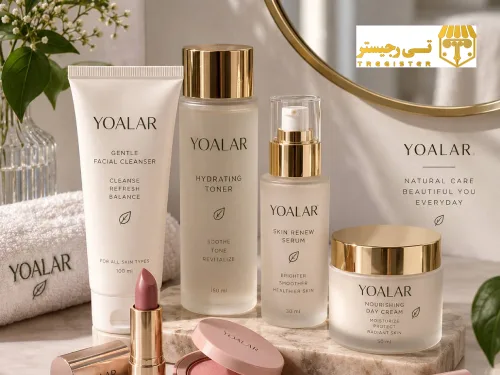 برند آرایشی و بهداشتی یوالار yoalar