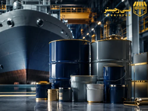 فروش برند باژاک bajak رنگ های صنعتی و دریایی-تک سیلابی فارسی و لاتین