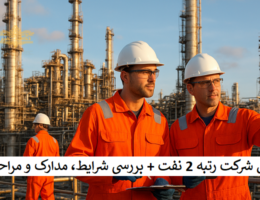 خرید و فروش شرکت رتبه 2 نفت + بررسی شرایط، مدارک و مراحل قانونی