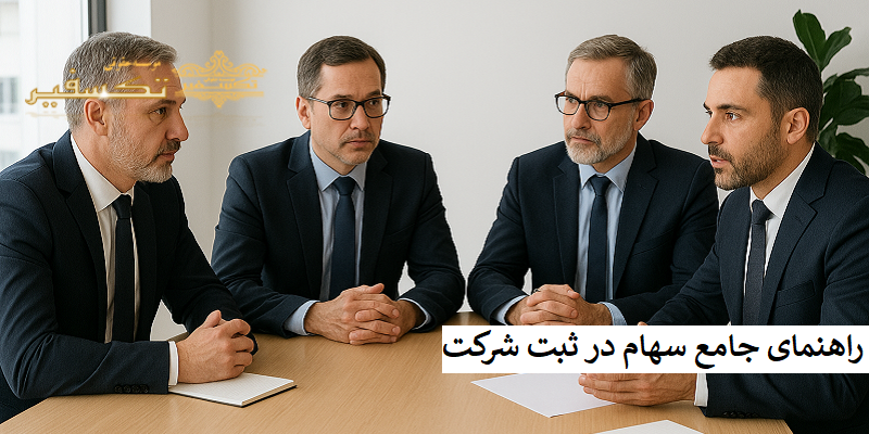 راهنمای جامع سهام در ثبت شرکت
