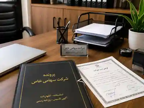 فروش شرکت سهامی خاص آماده واگذاری در تهران با شرایط مناسب انتقال - تصویر2