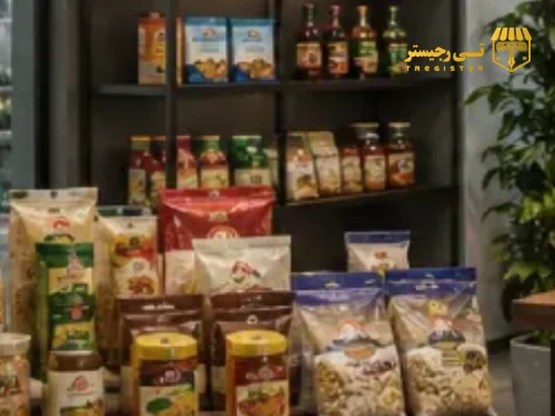 شرکت مواد غذایی در حال کار و دارای نیرو