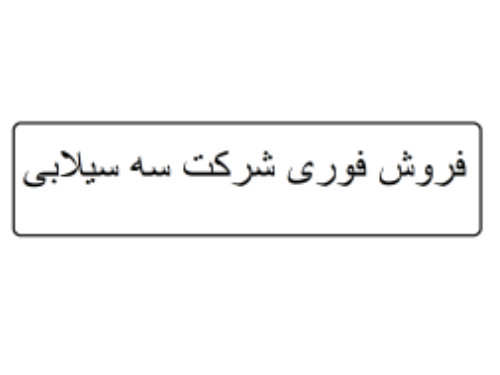 شرکت آماده ثبت شده سال 1401 با پایین ترین قیمت _ 3 سیلابی