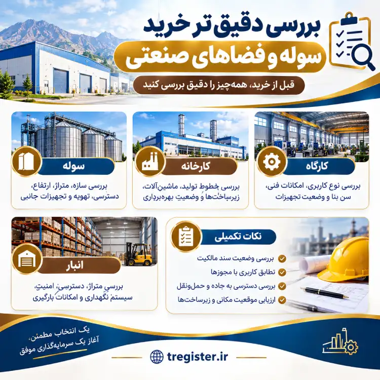 -خرید کارخانه در شهرک صنعتی ایلام