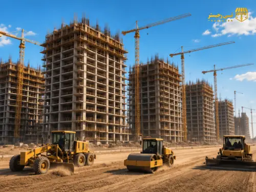 فروش شرکت ساختمانی و راهسازی با نام تجاری کوتاه